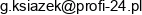 Prossimo Adres e-mail
