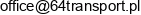 64transport Logistics Email address