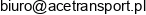 Ace Forwarding Email address