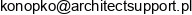 Architect Support Email address