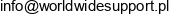World Wide Support Adres e-mail