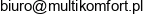 Multikomfort Adres e-mail