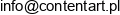 Content Art Adres e-mail