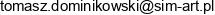 Sim Art Adres e-mail