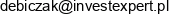Invest Expert Real Estate Jakub Debiczak Email address