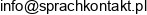 Sprachkontakt Studio Jezyka Niemieckiego Agnieszka Hoffmann Adres e-mail