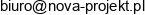 Nova Projekt Tomasz Korek Email address