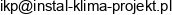 Instal Klima Projekt Email 1
