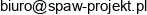 Adam Jastrzebski Spaw Projekt Adres e-mail