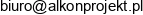 Alkon Projekt Konrad Zurawski Adres e-mail