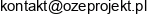 Oze Projekt Email 1