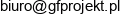 Gf Projekt Spolka Z Ograniczona Odpowiedzialnoscia W Upadlosci Adres e-mail