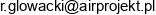 Air Projekt Robert Glowacki Email address
