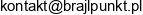 Brajl Punkt Adres e-mail