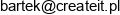 Bartosz Borkowski Wspolnik Spolki Cywilnej Createit Email address