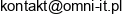 Omni It Adres e-mail