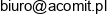Acomit Adres e-mail