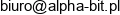 Alpha Bit Uslugi Informatyczne Outsourcing It Arkadiusz Adamek Email address