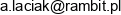 Adam Laciak Przedsiebiorstwo Wielobranzowe Rambit 2 Email address