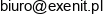 Exenit Adres e-mail
