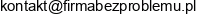Firma Bez Problemu Email address