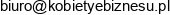 Kobiety E Biznesu Adres e-mail