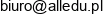 Alledu Adres e-mail