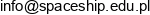 Spaceship Email address