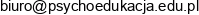 Psychoedukacja Adres e-mail