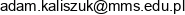 Adam Kaliszuk Przygoda Edukacji Email address