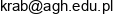 Akademicki Klub Podwodny Krab Agh Adres e-mail