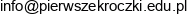 Pierwsze Kroczki Kamil Syryt Email address