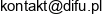 Difutrans Adres e-mail