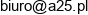 A25 Adres e-mail