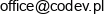 Codev Email address
