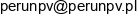 Perunpv Adres e-mail