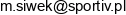 Sportiv Email address