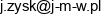Przedsiebiorstwo Produkcyjno Handlowo Uslugowe Jmw Jacek Zysk Email address