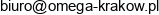Dariusz Dziedzic F H U Omega Email address