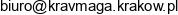 Krav Maga Krakow Email address
