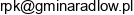 Radlowskie Przedsiebiorstwo Komunalne Email address