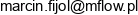 M Flow Marcin Fijol Email address