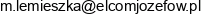 1 P P H E L C O M Lucyna Lemieszka Adres e-mail