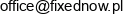 Fixednow Adres e-mail