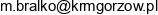 Krm Malgorzata Bralko Email address