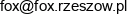 Jaroslaw Wojcik Fox Rzeszow Email address