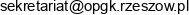 Opgk Rzeszow Adres e-mail