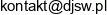 Djsw Budownictwo Adres e-mail