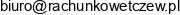 Biuro Rachunkowe Infinity Anita Marko Adres e-mail