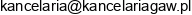 Kancelaria Gaw Adres e-mail